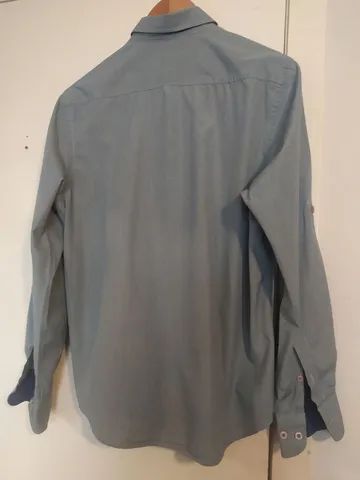 Camisa Luigi Bertolli P - Foto 4