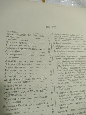 Flâmulas AJAO e livro as orquídeas e sua cultura  - Foto 6