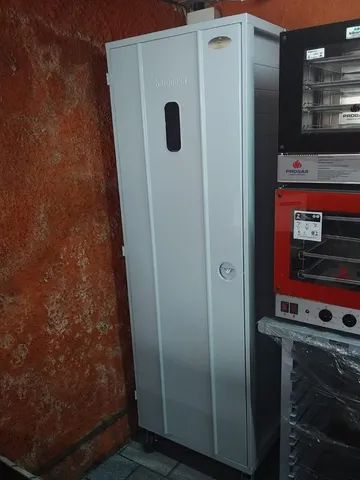 Armário de Pão Francês ou Pão Doce 20 Telas 58x70 6 Tiras Baronesa