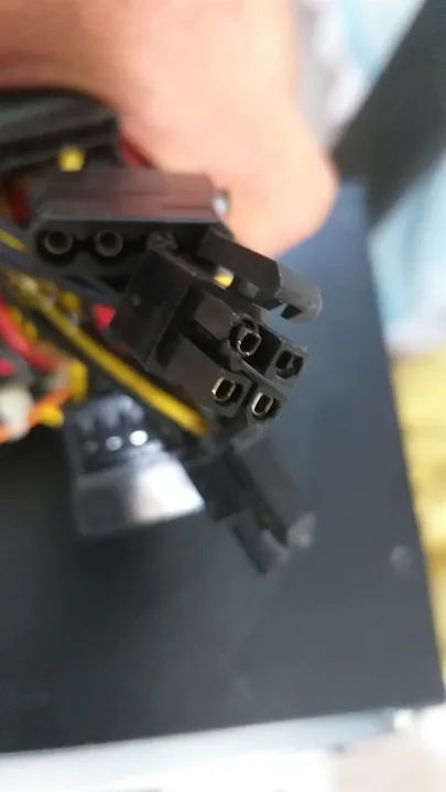 Fonte Real Atx Cooler Master 500w Real 8 Pinos Placa De Vídeo - Foto 2