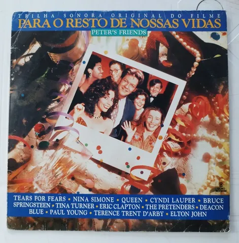 LP Trilha Sonora filmes
