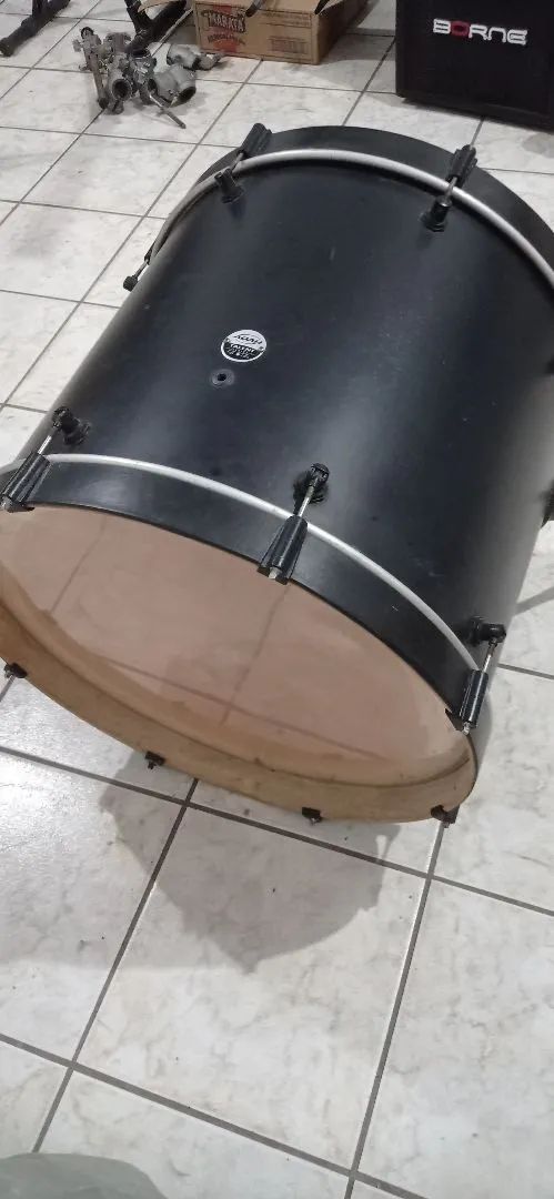 Bumbo de Bateria 22" - Foto 3