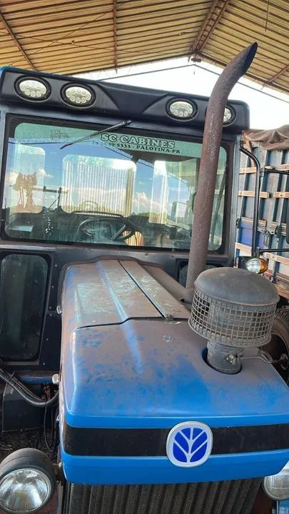 Vende se trator 5630 4x4 - Foto 4