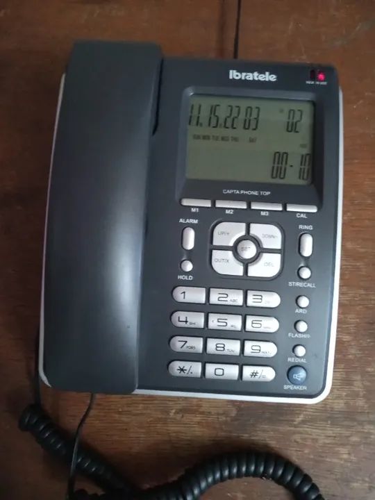 Aparelho telefônico Imbratelel Capta Phone Top.  - Foto 3