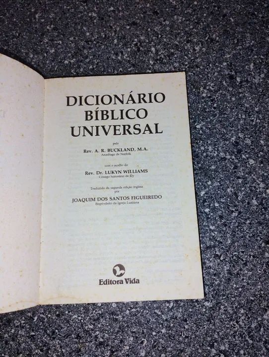 Dicionário Bíblico Universal - Foto 2