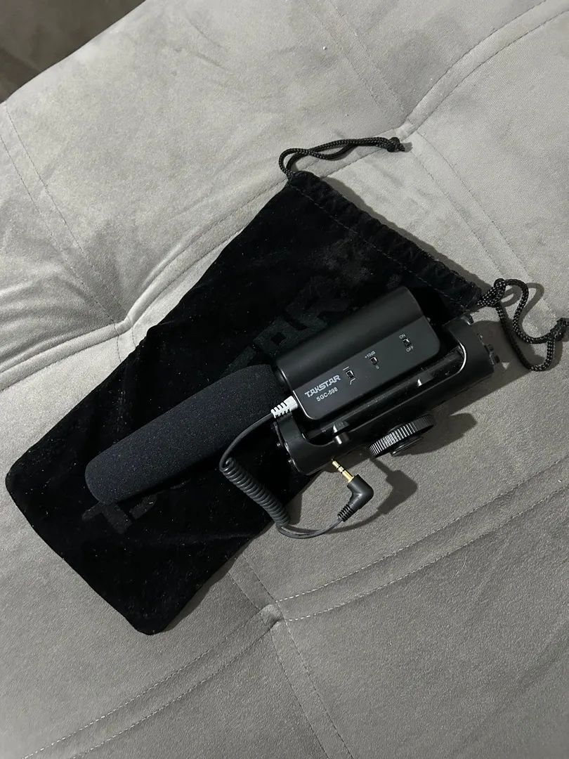Microfone Takstar Sgc-598 C/espuma