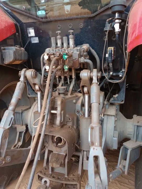 Trator Massey Fergusson MF 7318 Dyna 3  - Foto 5