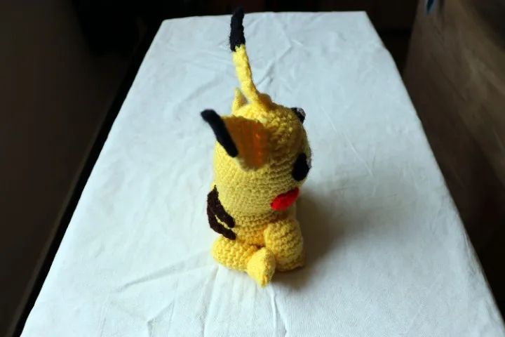 Pikachu Pokemon Amigurumi Crochê - Foto 4