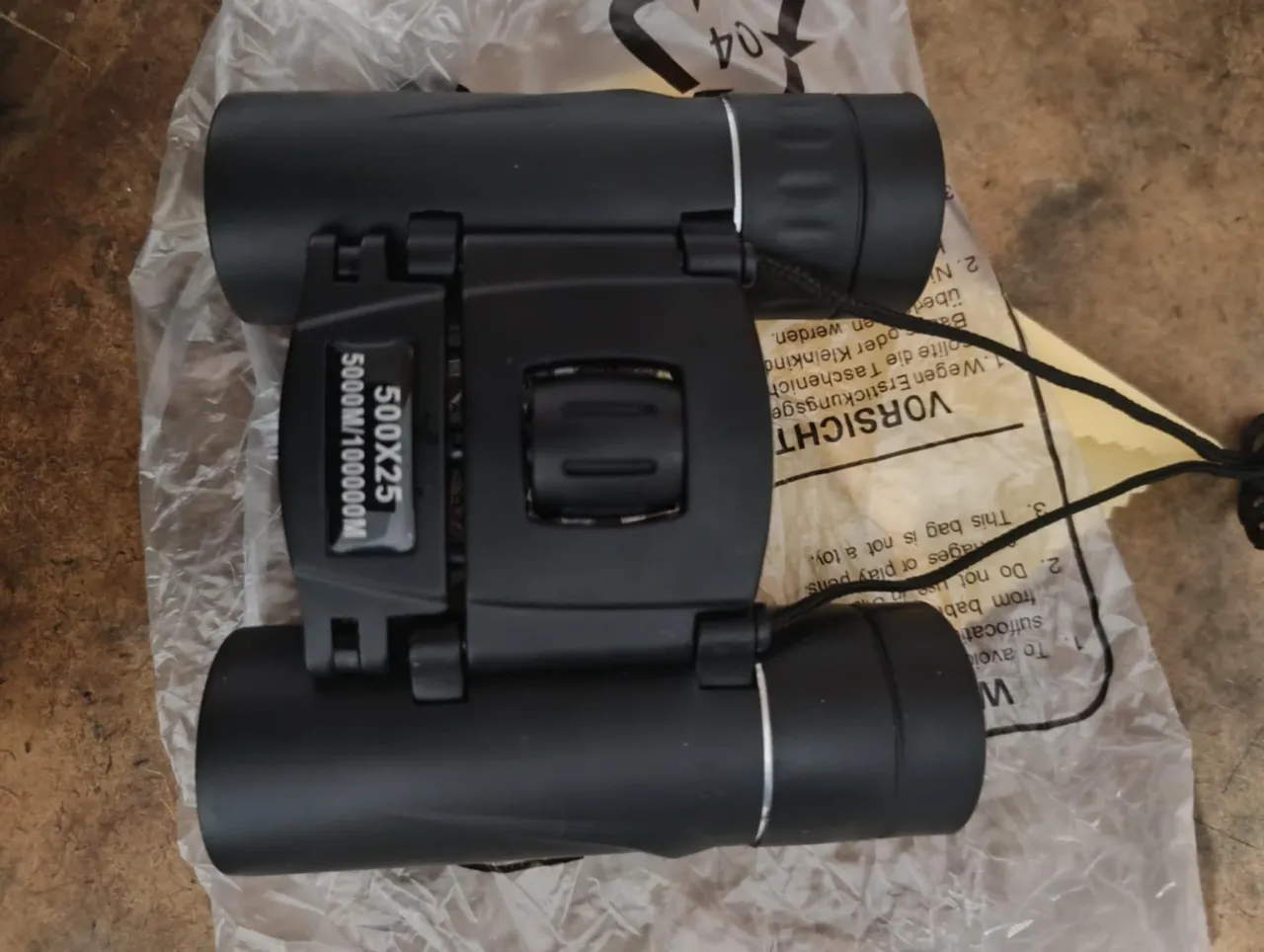Binóculo 500x25 para Camping