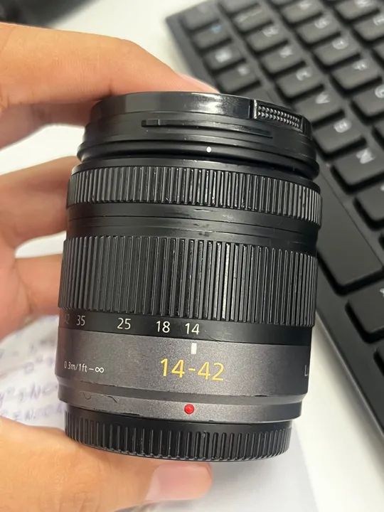 Câmera Panasonic Lumix GH4 4k kit - Foto 3