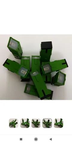 Passante adaptador sc apc 2flex com shuttertipo b  kit c/ 10 - Foto 4