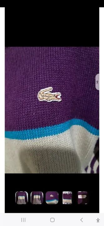 Camiseta Lacoste - Listrada - Foto 4