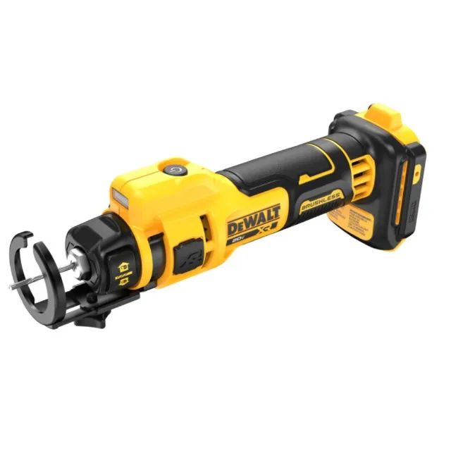Recortadora de Drywall Multidirecional 20V XR Brushless Dewalt DCE555B-B3 - Foto 5