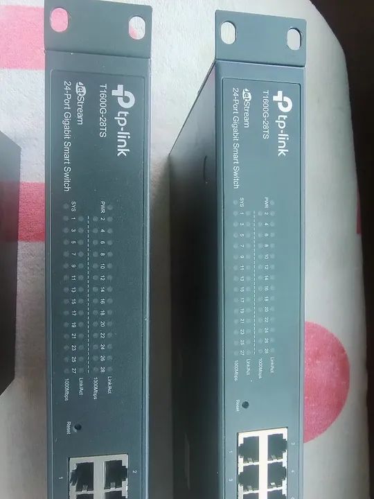 TP-LINK T1600G-28TS - 24PORT GIGABIT SMART SWITCH