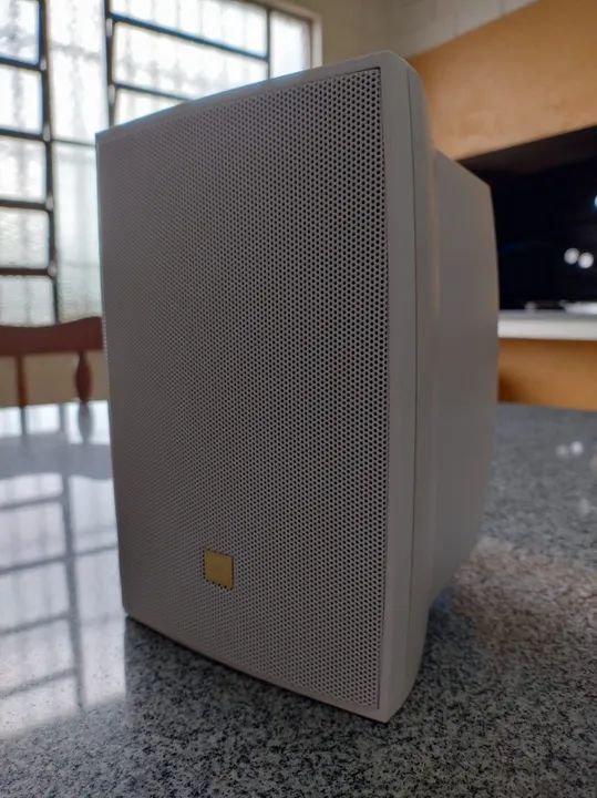 Caixas de som ambiente JBL C521B - 2 pares - Foto 2