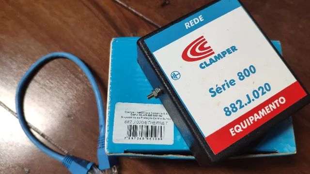 Dispositivo Protetor contra Surtos cabo Ethernet Dps S800 882.J.020 - Clamper - Foto 3