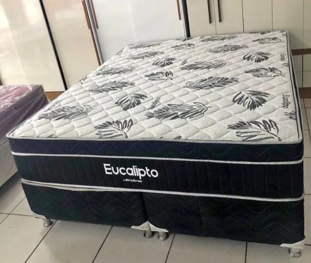 Cama Queen 150kg oferta imperdível 