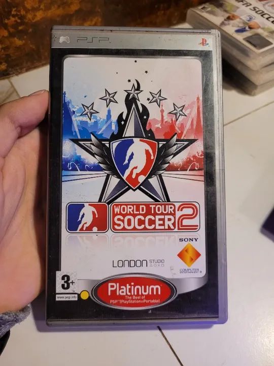 World Tour Soccer 2 PSP