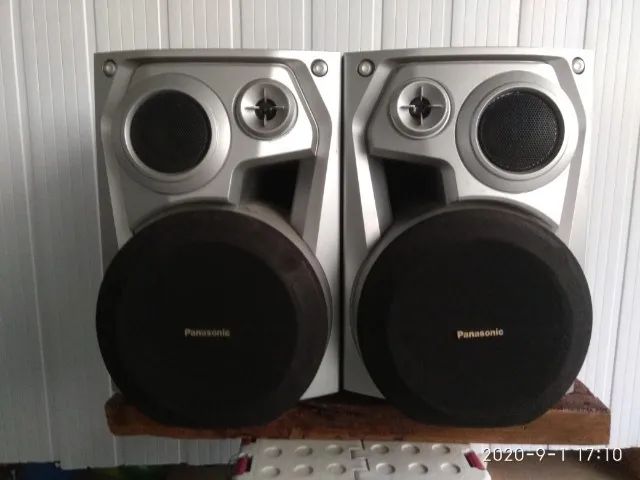 Caixas de som panasonic SB-AK300