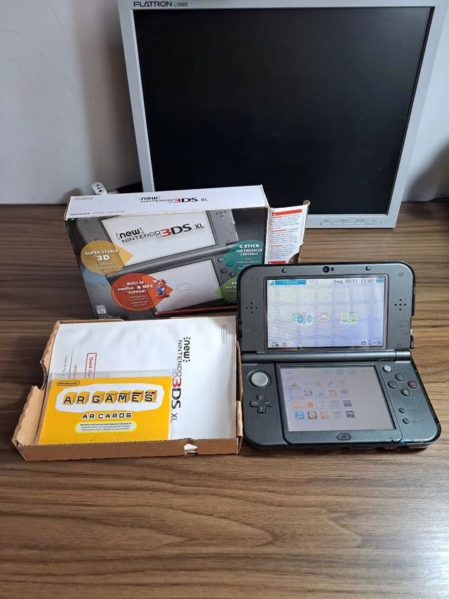 3ds xl console clearance new