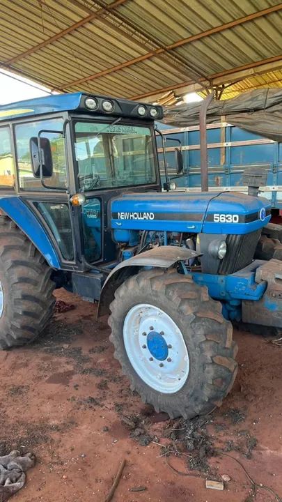 Vende se trator 5630 4x4 - Foto 2