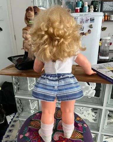 Vendo Boneca Beijoca Estrela anos 70 - Foto 3