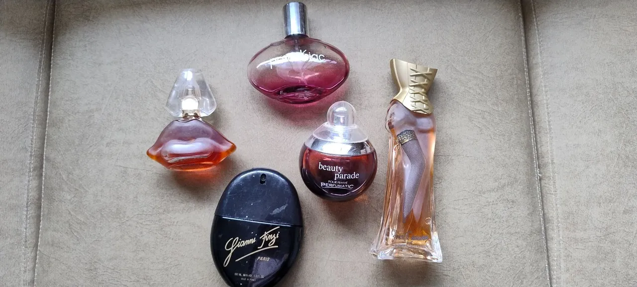 Imperdível: 5 perfumes importados pelo preço de um!