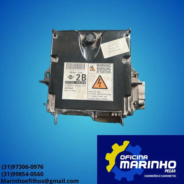 MÓDULO INJEÇÃO FRONTIER 