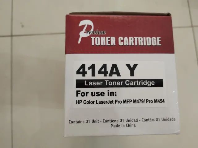 Toner 414A Y