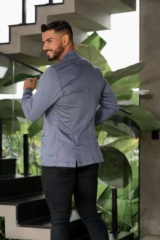 Blazer masculino Slim - Foto 2