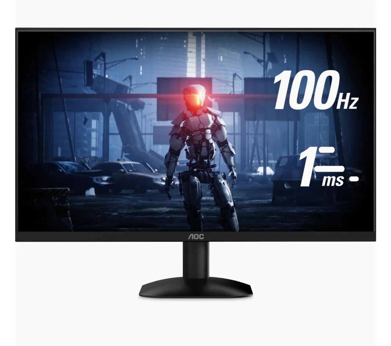 Vende-se monitor AOC 24? + mouse e teclado