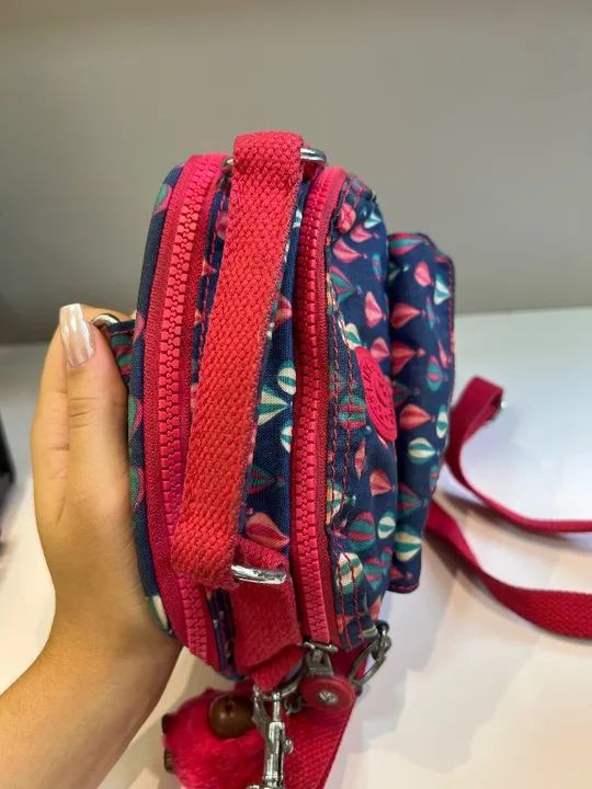 Bolsa infantil original da Kipling - Foto 3