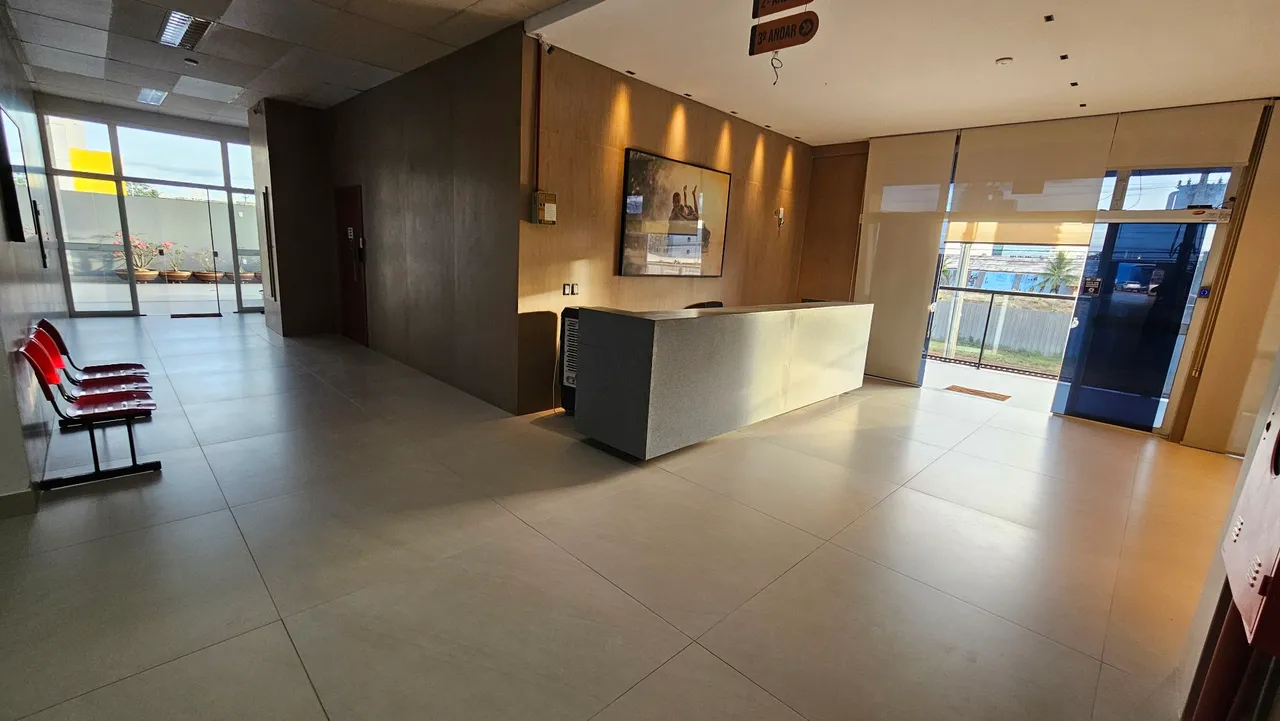 Sala comercial 64 m² para locação no Shopping da Cidade