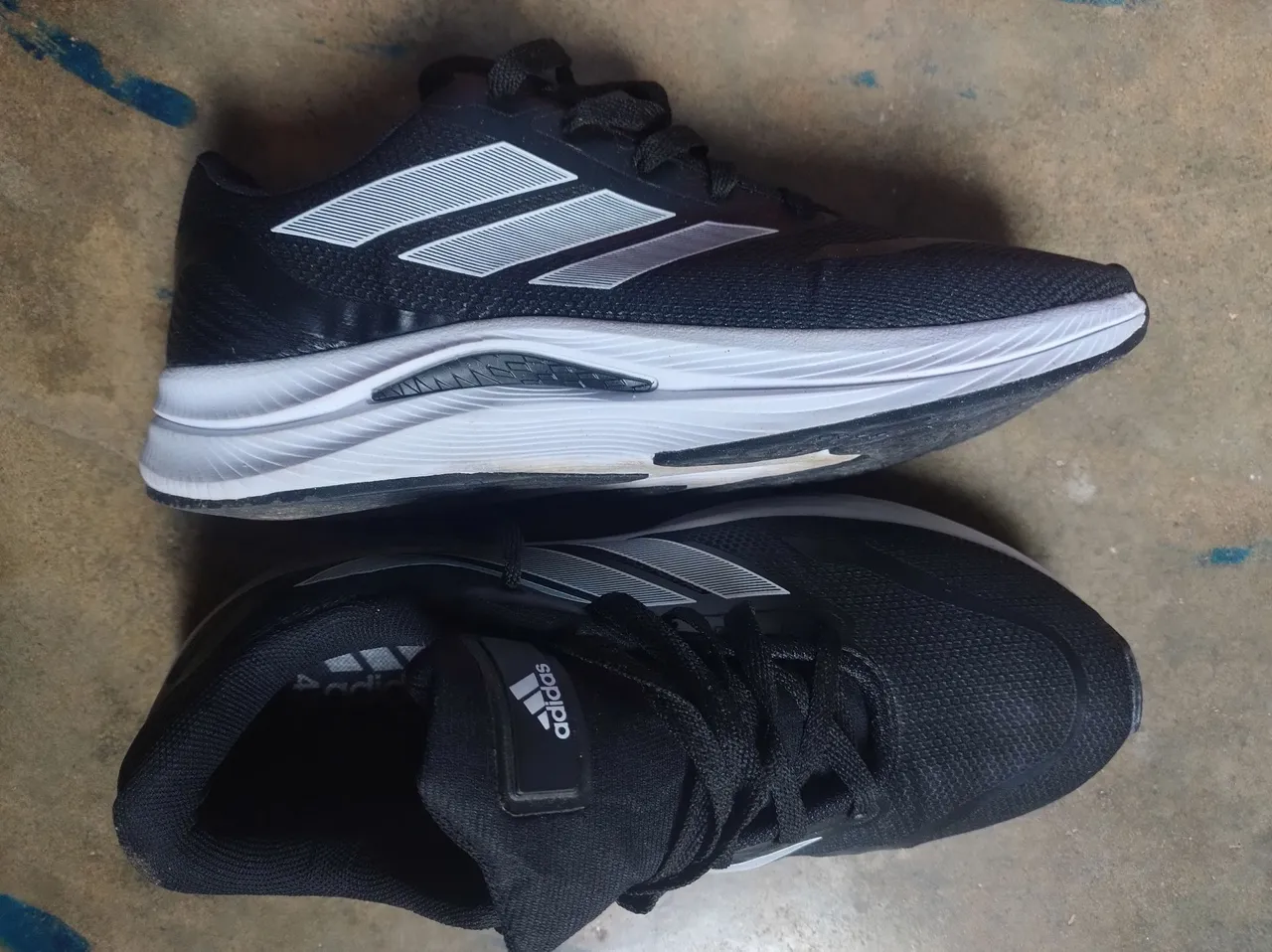 Tênis Adidas Preto - Tamanho 41