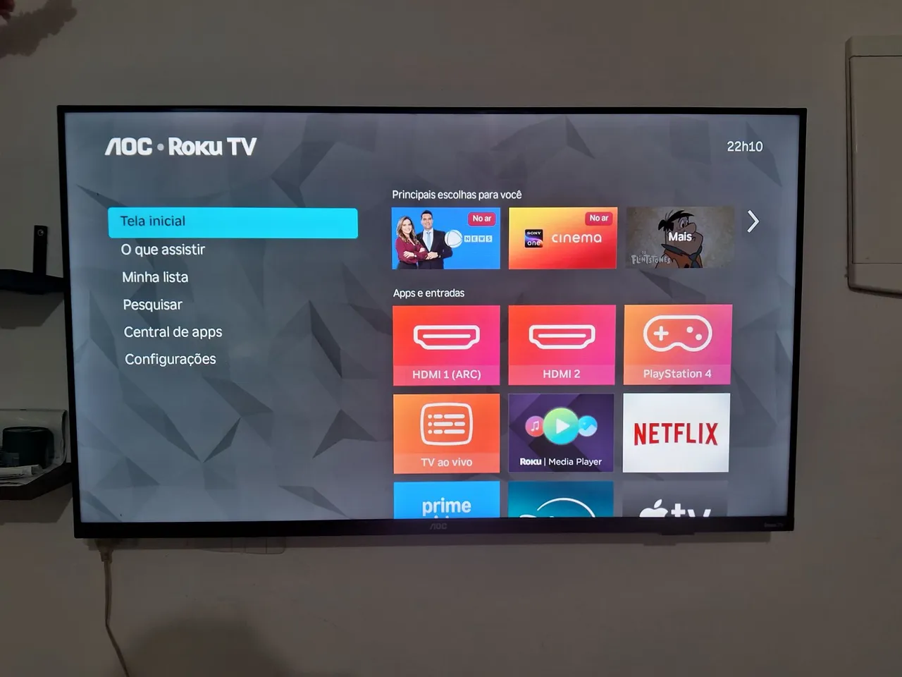 TV AOC Roku 4K