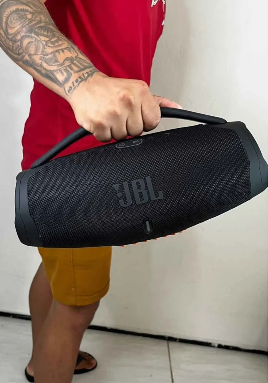 JBL BOMBOX 3 NOVOS LACRADOS HÁ PRONTA ENTREGA !!!!