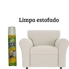 Limpa Estofados 300ml Superdom