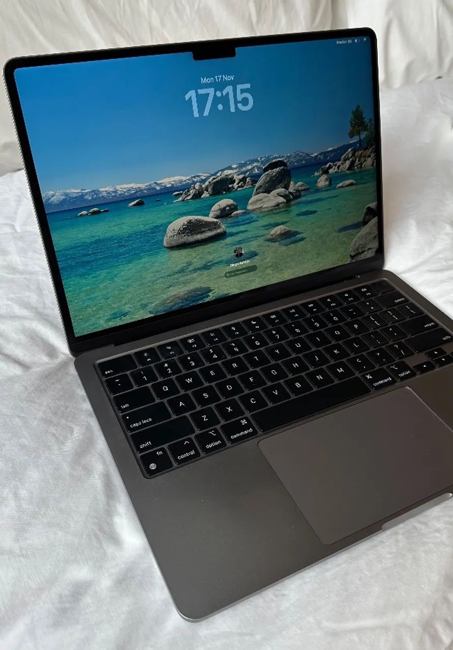 MacBook Air M2 13,6? 256Gb SSD Cinza Espacial - Notebooks - Vila