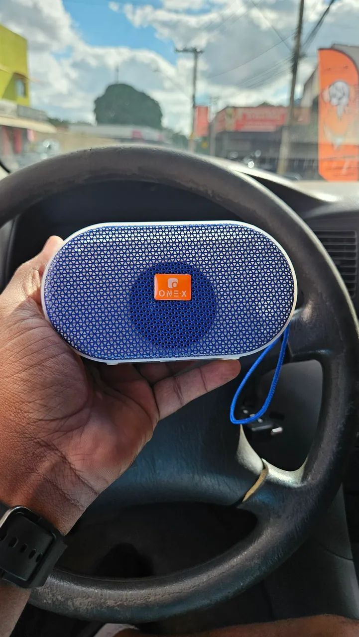 Caixinha de som Bluetooth Onex  - Foto 2