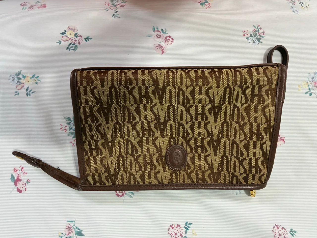 Bolsa necessarie - marrom 