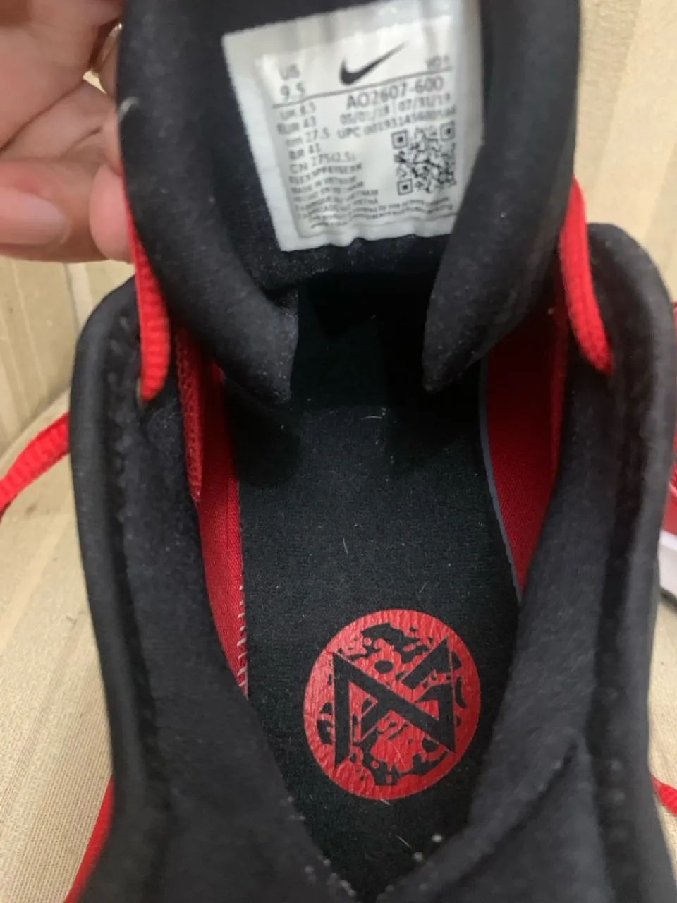 ênis Nike Paul George PG3 41 - Foto 4