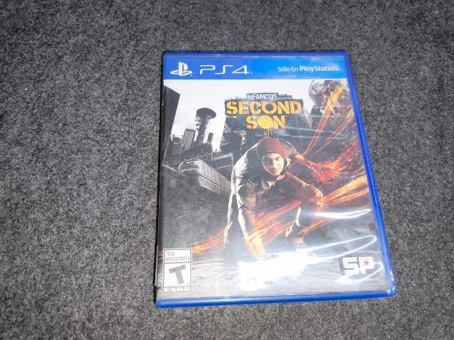 Infamous Second Son - PS4