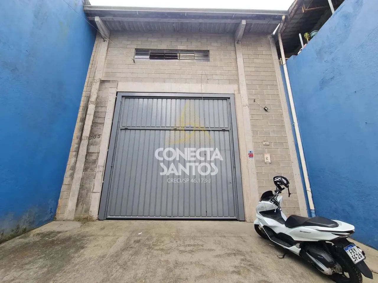 EXCELENTE GALPÃO NO PAQUETA EM SANTOS - Foto 5