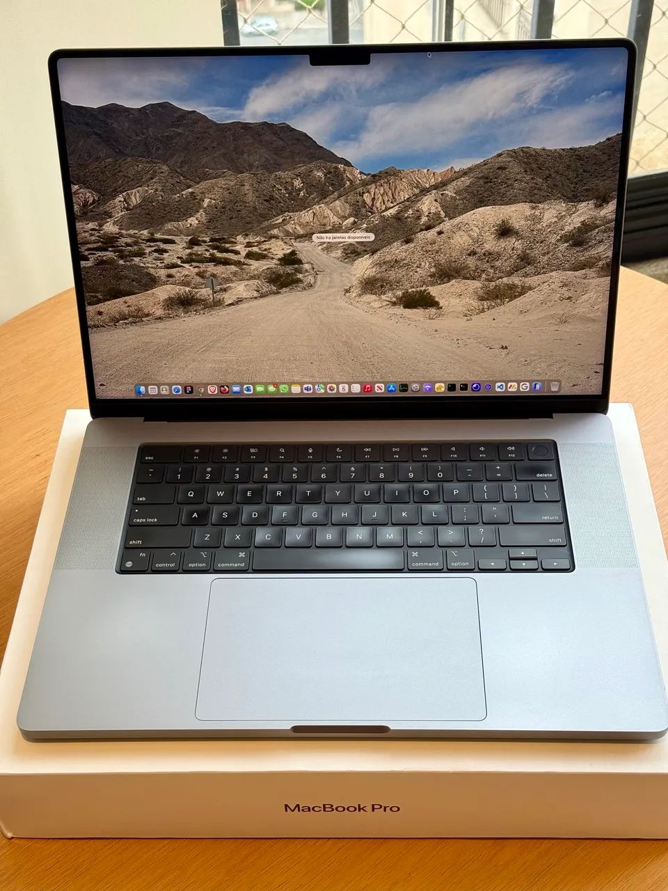 Apple MacBook Pro 16' M1 Max 32 GPU 32gb 1tb - Notebooks