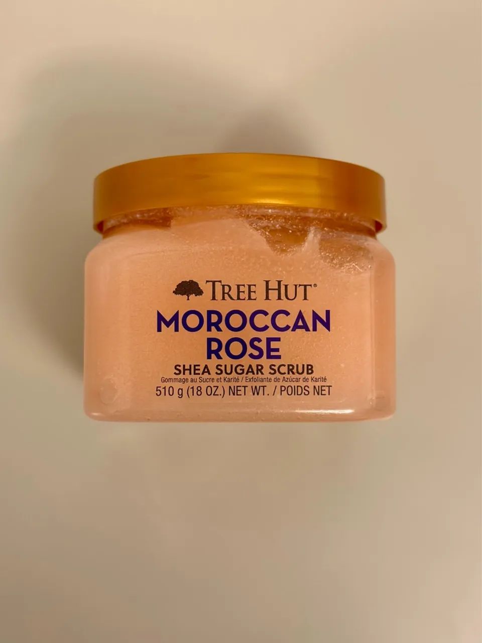 Esfoliante TREE HUT MOROCCAN ROSE 