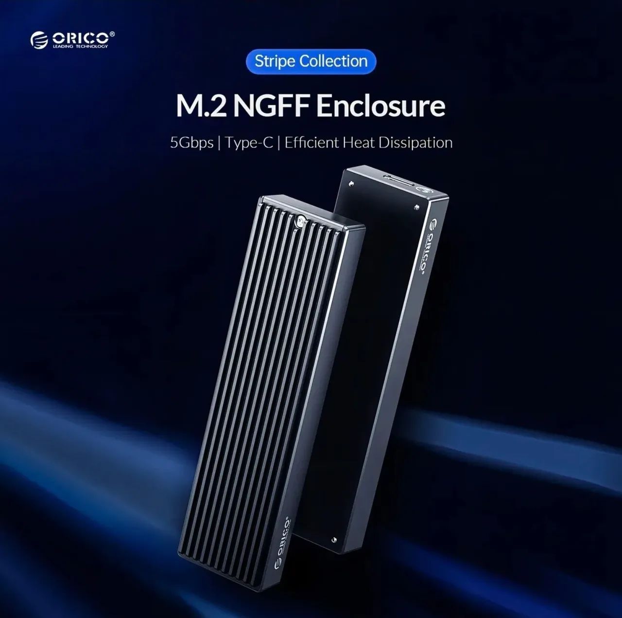 Compartimento SSD de disco rígido M.2 Ngff Sata Usb 3.1 - Foto 4