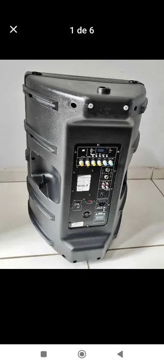 Caixa Ativa Amplificada CRS 15" 4000A  USB , Som Profissional  - Foto 2