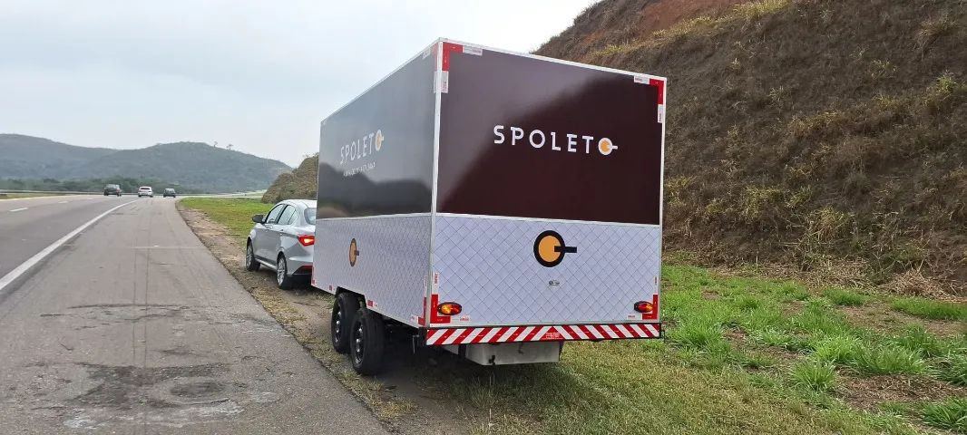 Treiler Massas Trailer Macarrão Food Macarronada - Foto 2