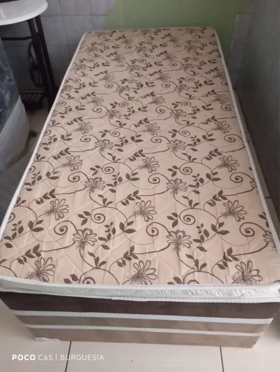 Cama de solteiro acoplada 64960483668610120