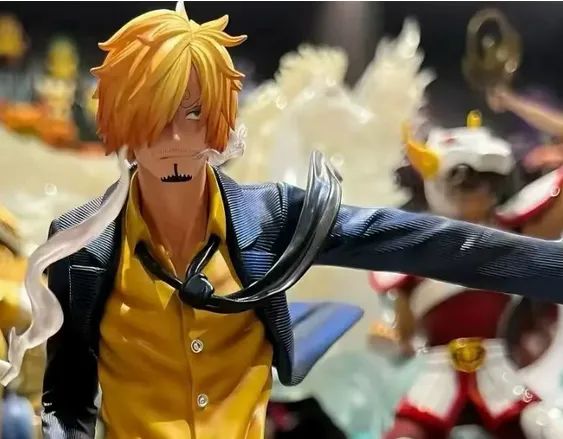 Action figure Sanji (One Piece) - alta qualidade - Foto 4